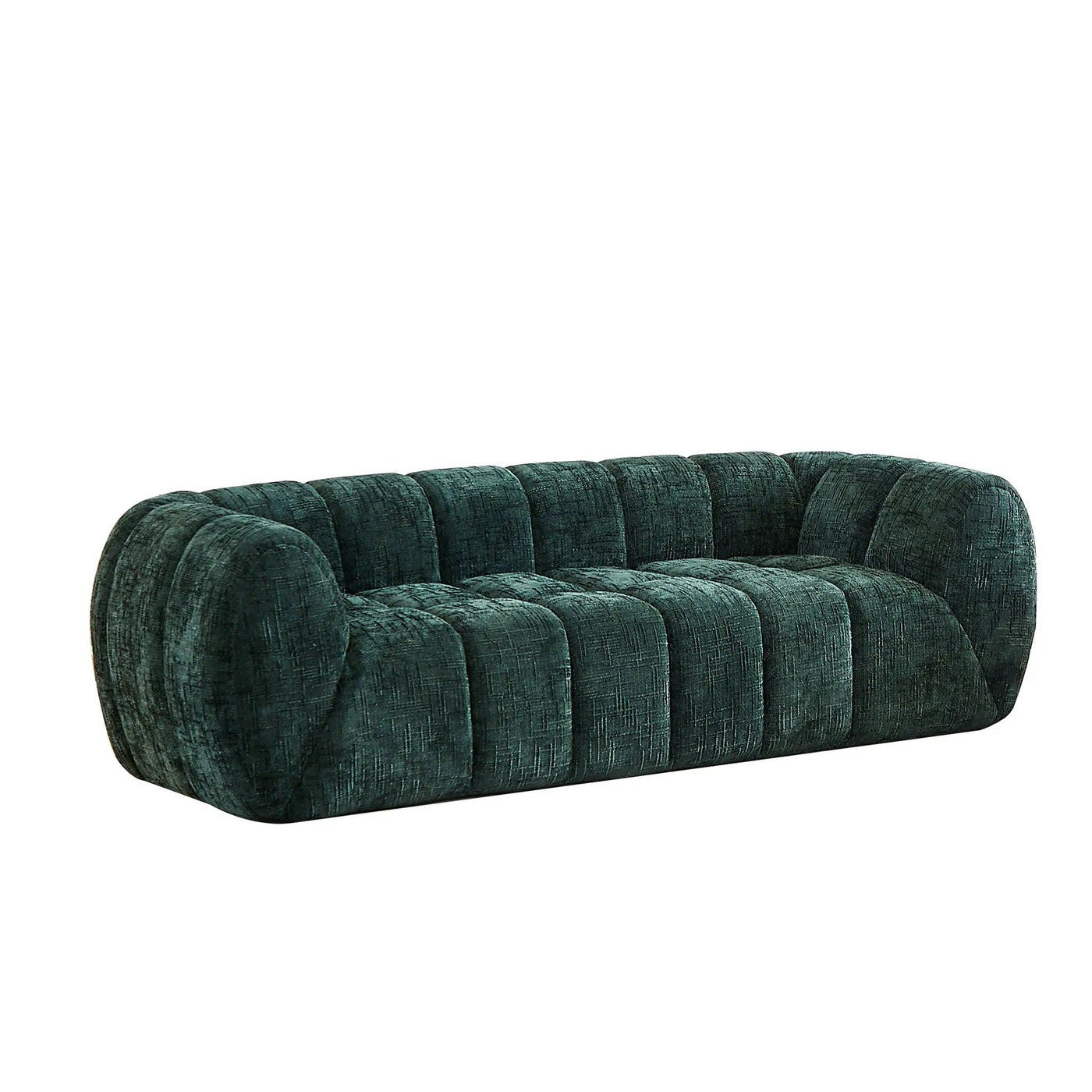 Modern Sofa With Piano Key Backrest by HouseOfZazla