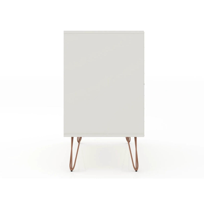 Rockefeller - 3 Drawer Dresser - Off White by HouseOfZazla