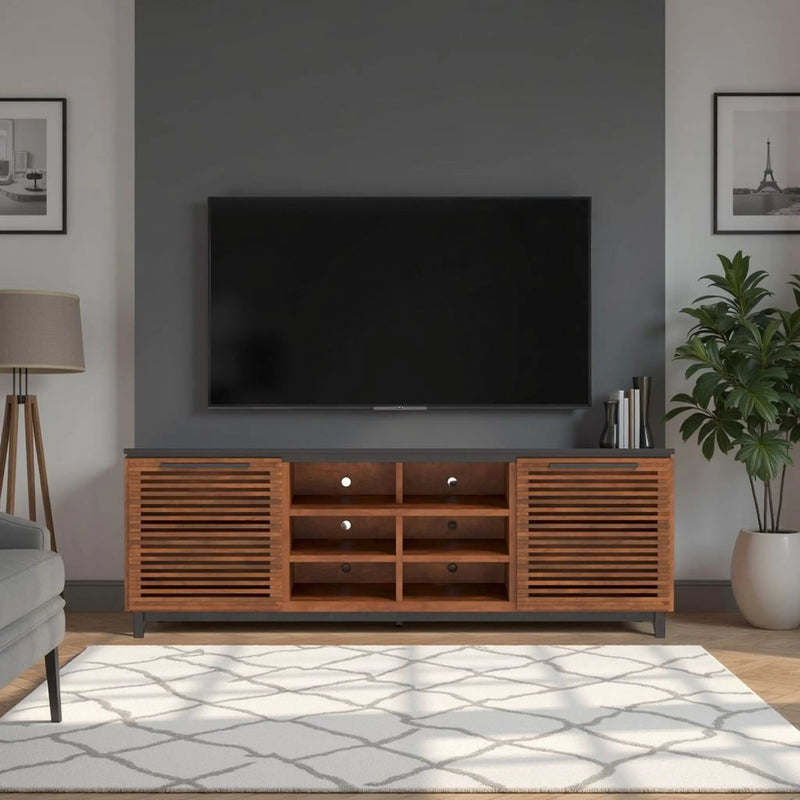 Cable Management TV Stand Console by Unique Piece Furniture