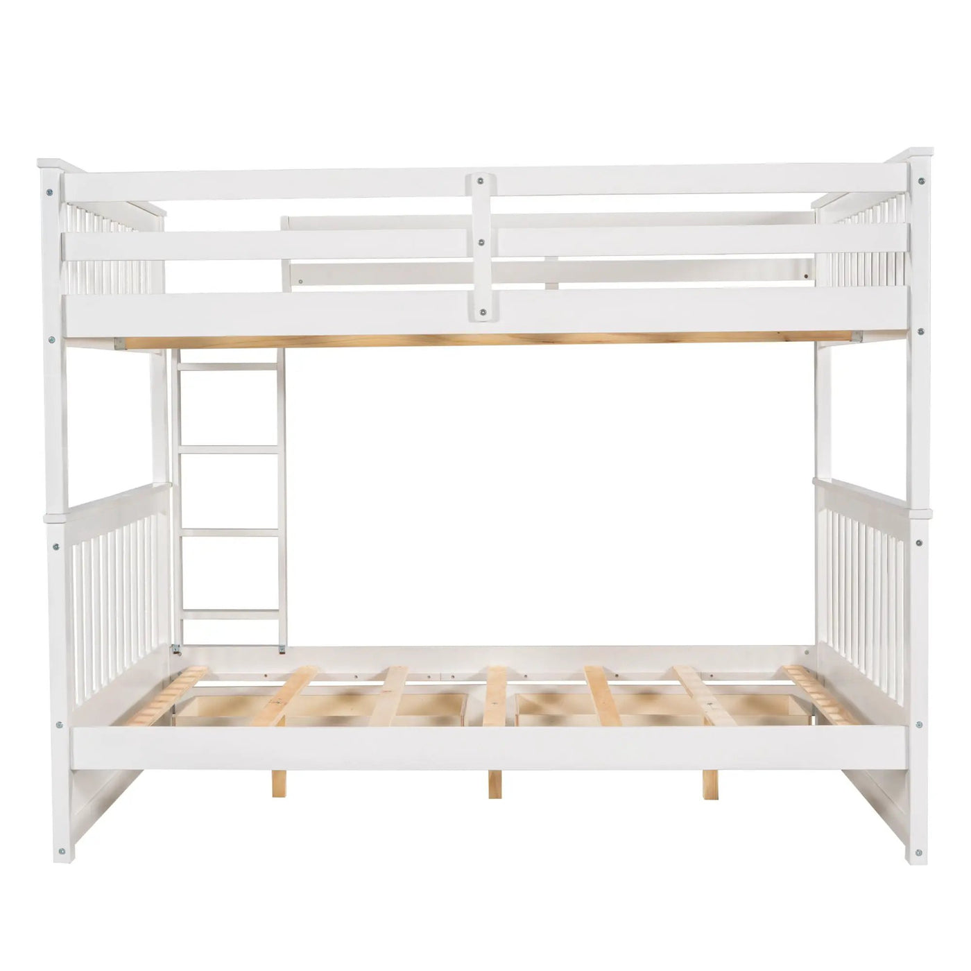Bunk Bed With Ladders And 2 Storage Drawers by Unique Piece Furniture