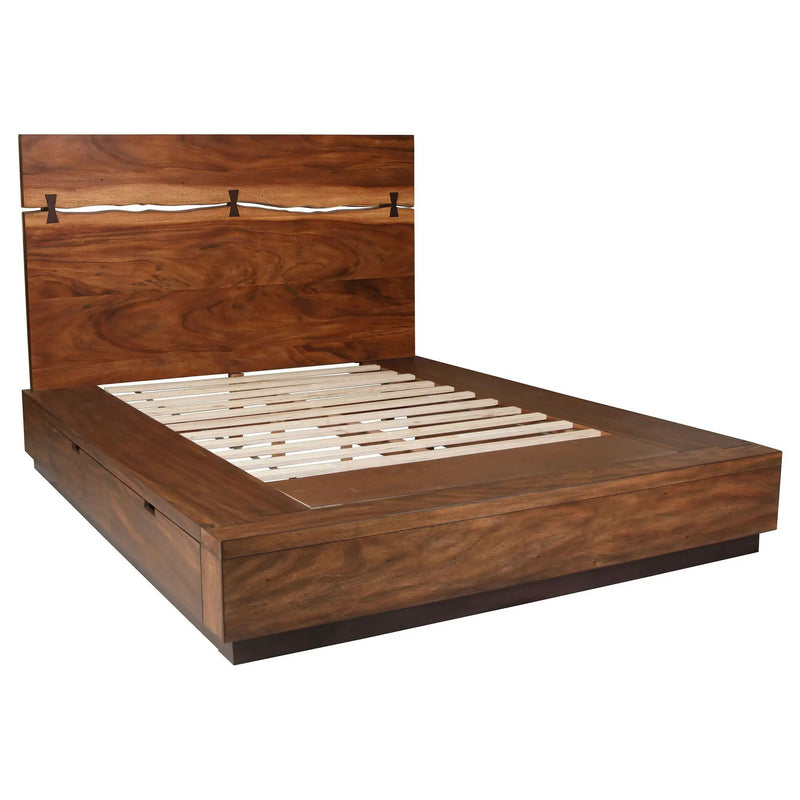 Mallory - Platform Bed by HouseOfZazla