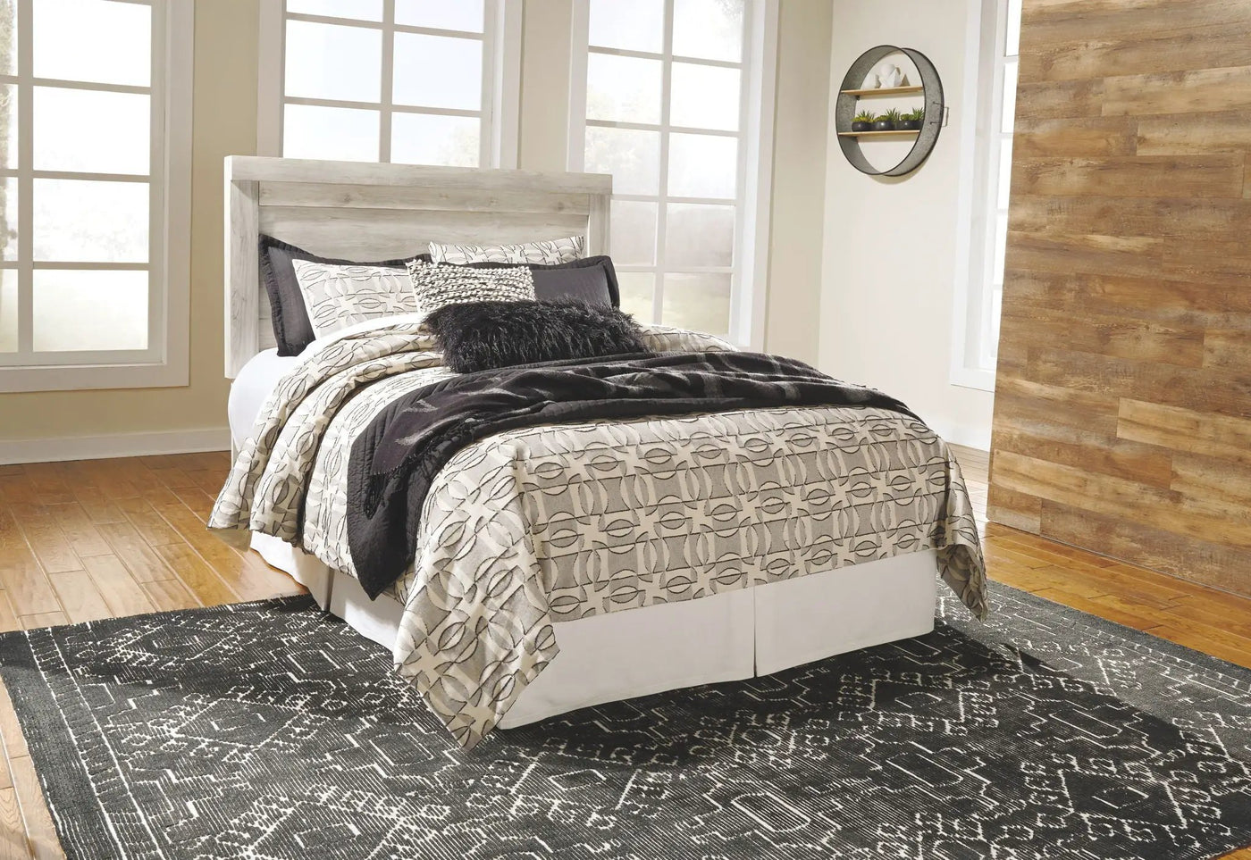 Bellaby - Panel Headboard Set by Unique Piece Furniture