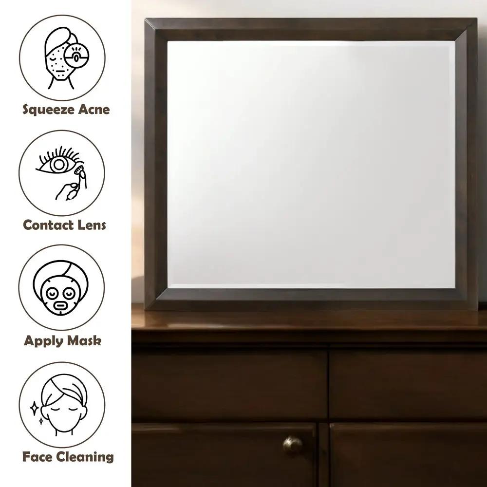 Merveille - Mirror - Espresso by Unique Piece Furniture
