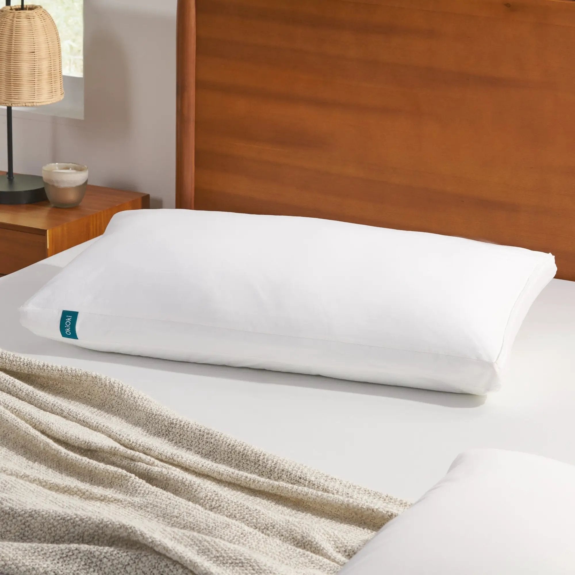 Premium Down-Alternative Bed Pillow by HouseOfZazla