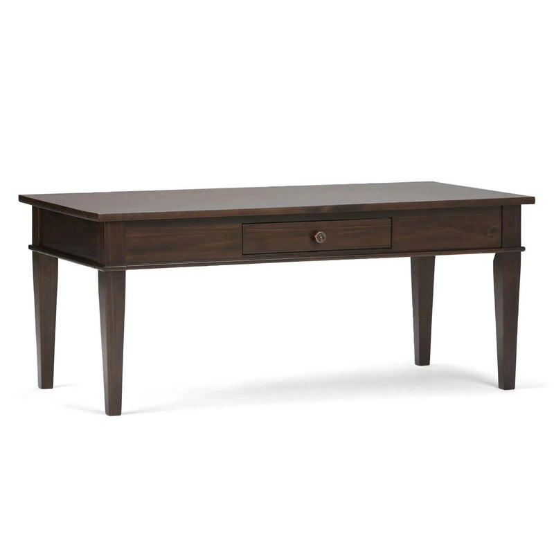 Carlton - Coffee Table - Dark Tobacco Brown by HouseOfZazla
