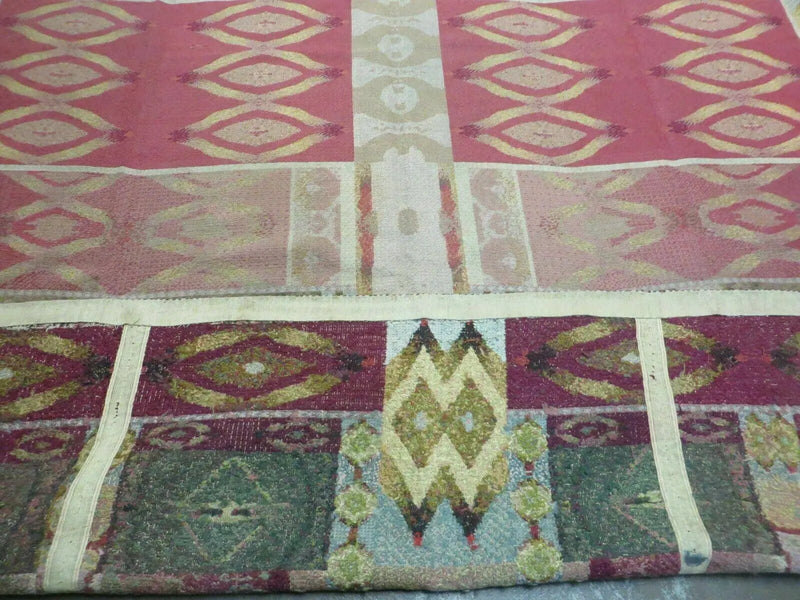 7' X 10' Michaelian & Kohlberg Handmade Aubusson Design Needlepoint Rug Rare by Jewel Rugs
