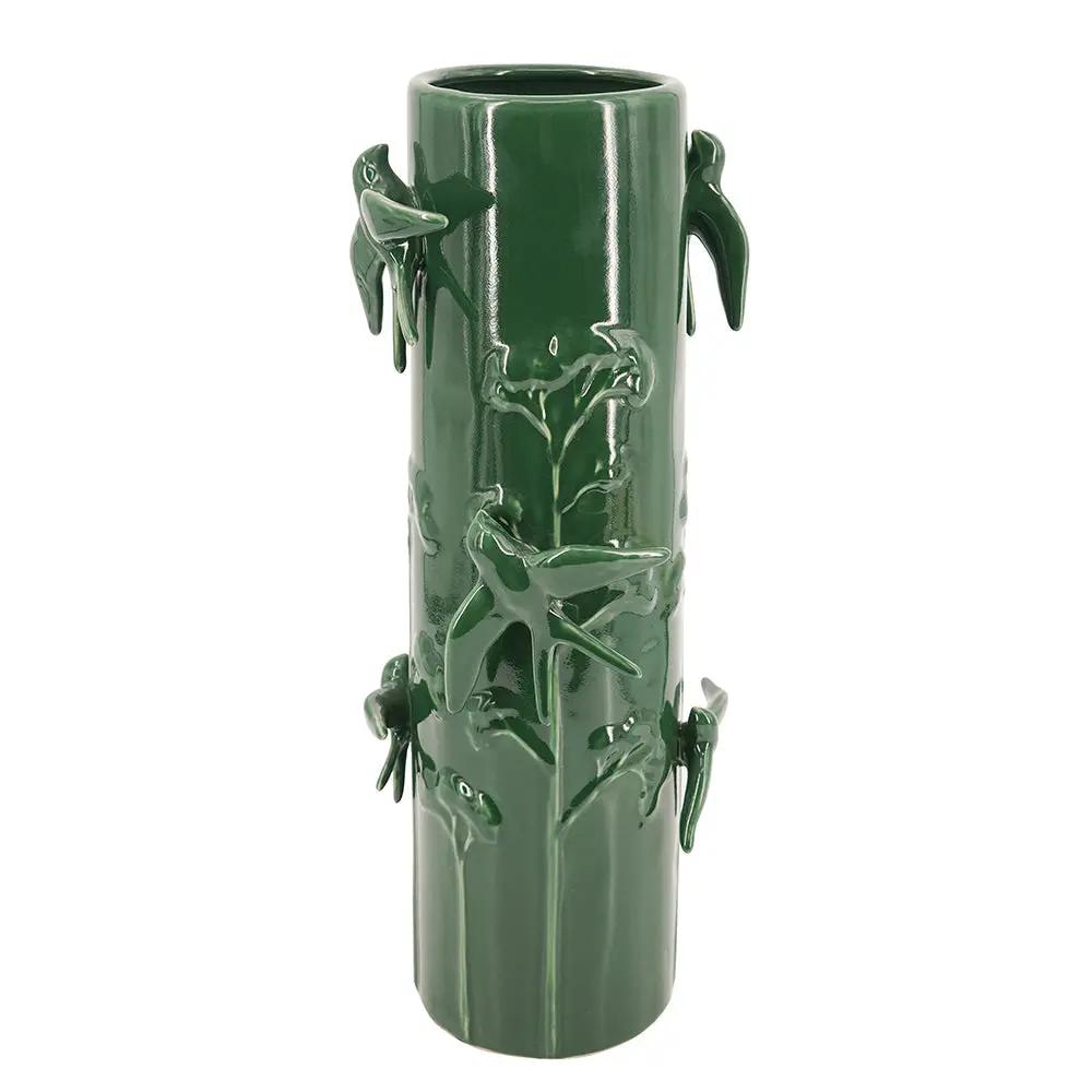 D7.9x18.9" Tall Ceramic Vase by HouseOfZazla