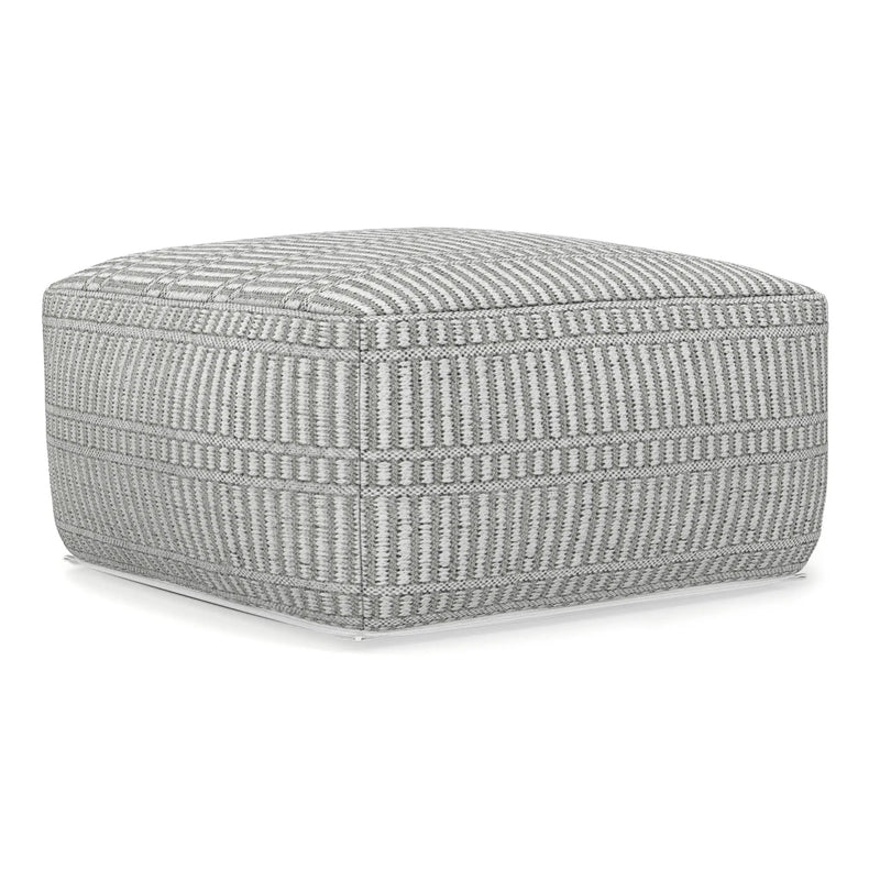 Safford - Square Outdoor / Indoor Pouf by HouseOfZazla