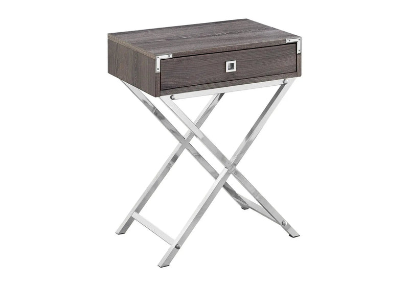 Accent Side Table with Storage Drawer by HouseOfZazla