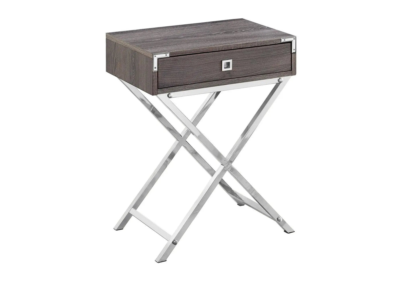 Accent Side Table, Storage Drawer, Stylish Design Contemporary & Modern by Unique Piece Furniture
