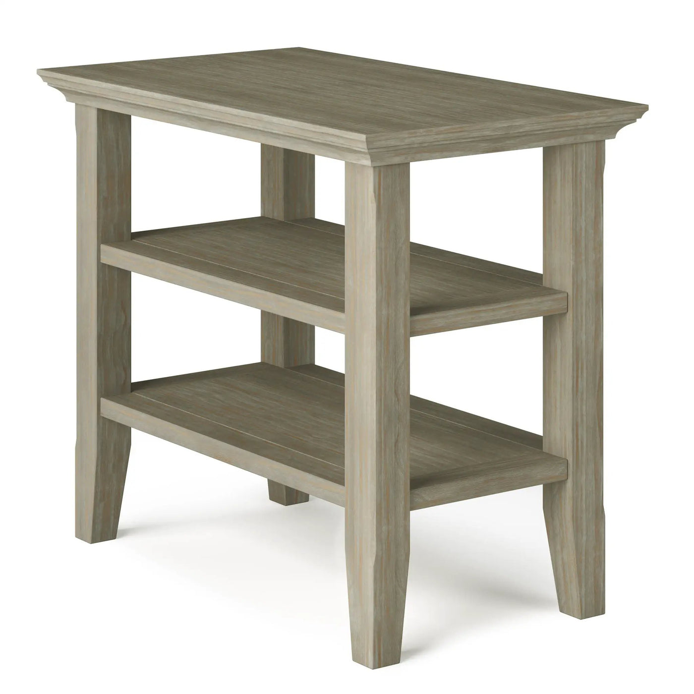 Acadian - Narrow Side Table, Handcrafted by HouseOfZazla