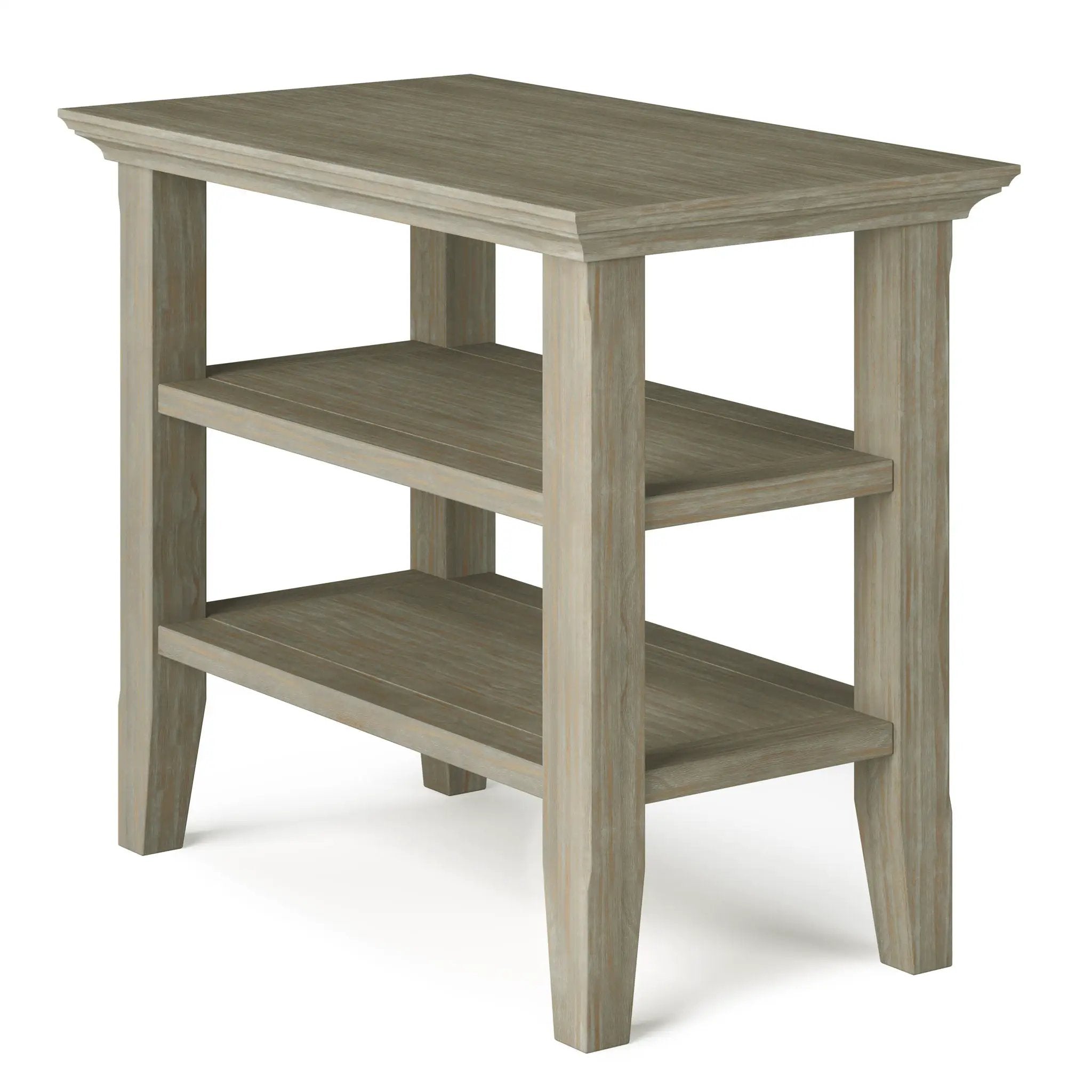 Acadian - Narrow Side Table, Handcrafted by Unique Piece Furniture