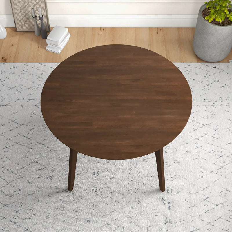 Lara Dining Table (Walnut) by HouseOfZazla