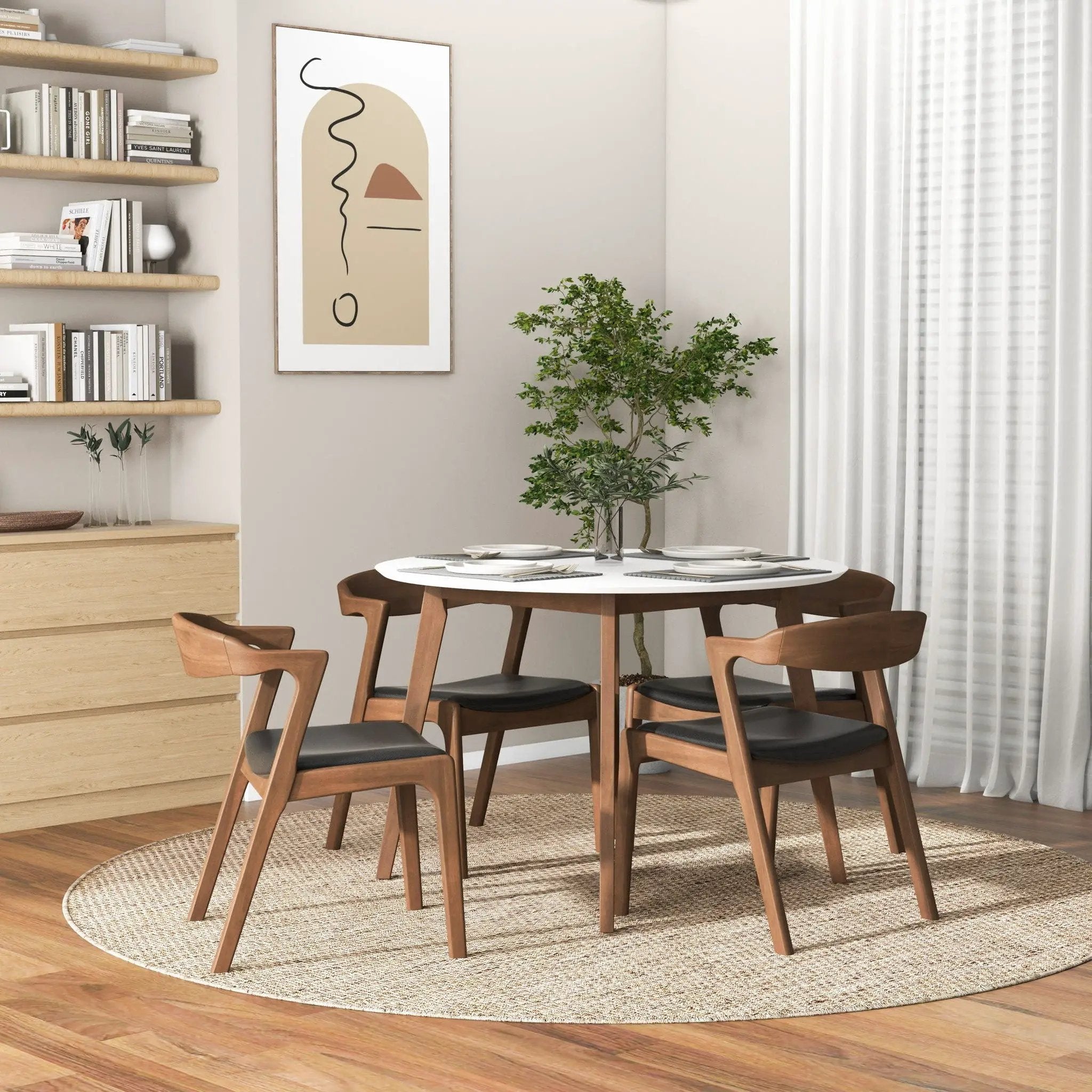 Alina - Elegant Dining Table by Unique Piece Furniture