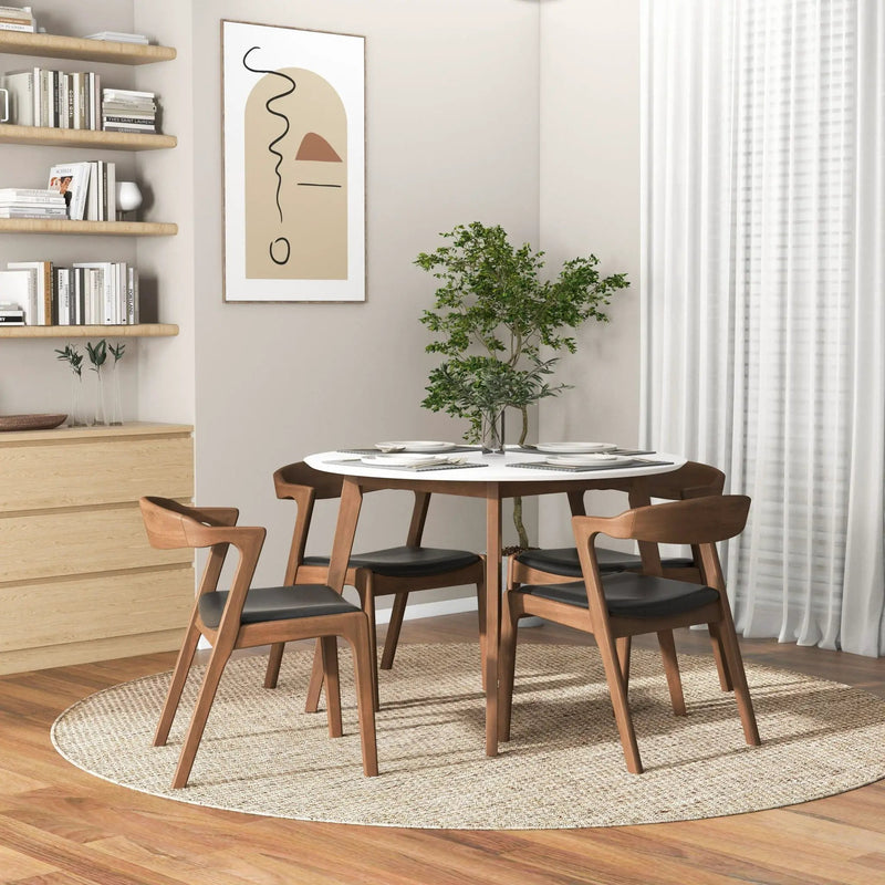 Alina - Elegant Dining Table by Unique Piece Furniture