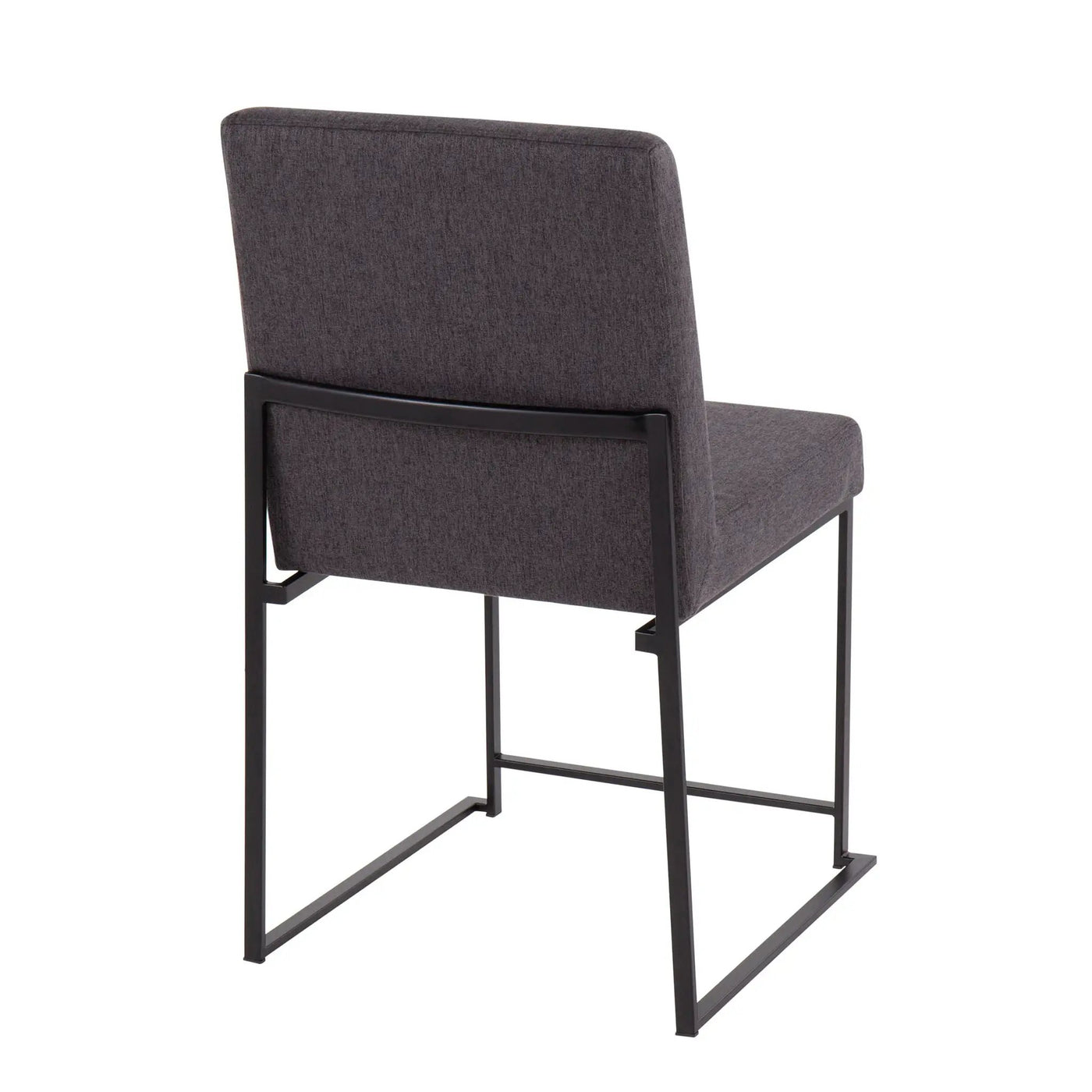 Fuji - Contemporary Modern Elegance With High Back Dining Chair (Set of 2) by HouseOfZazla