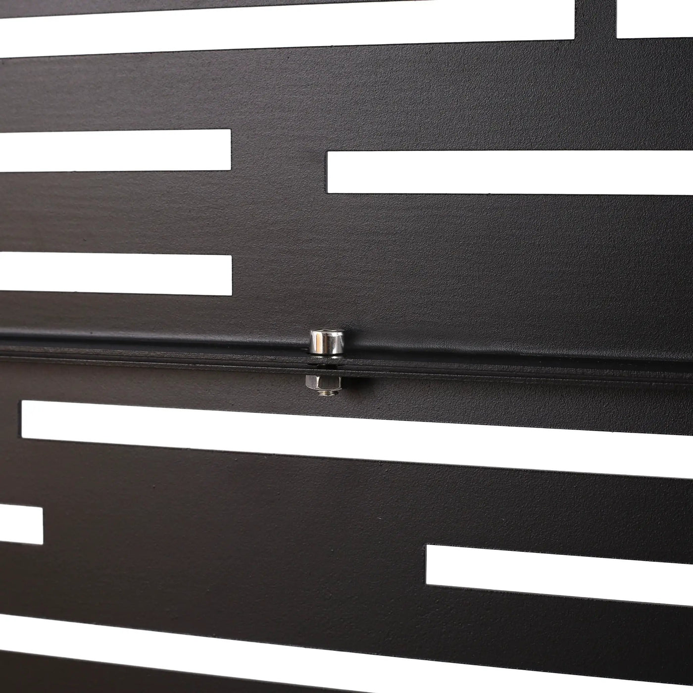 Outdoor & Indoor Freestanding Metal Privacy Screen by HouseOfZazla