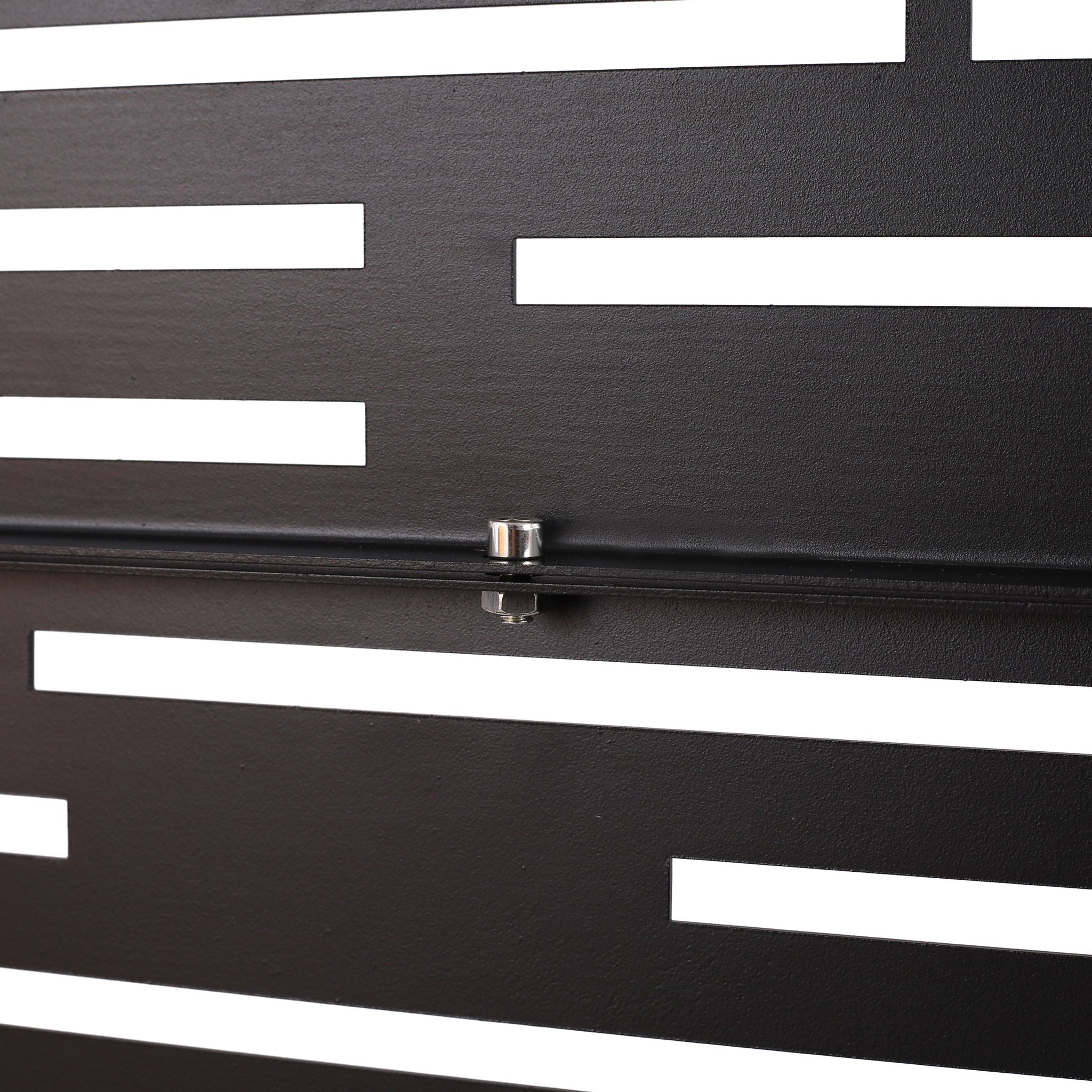 Outdoor & Indoor Freestanding Metal Privacy Screen by HouseOfZazla