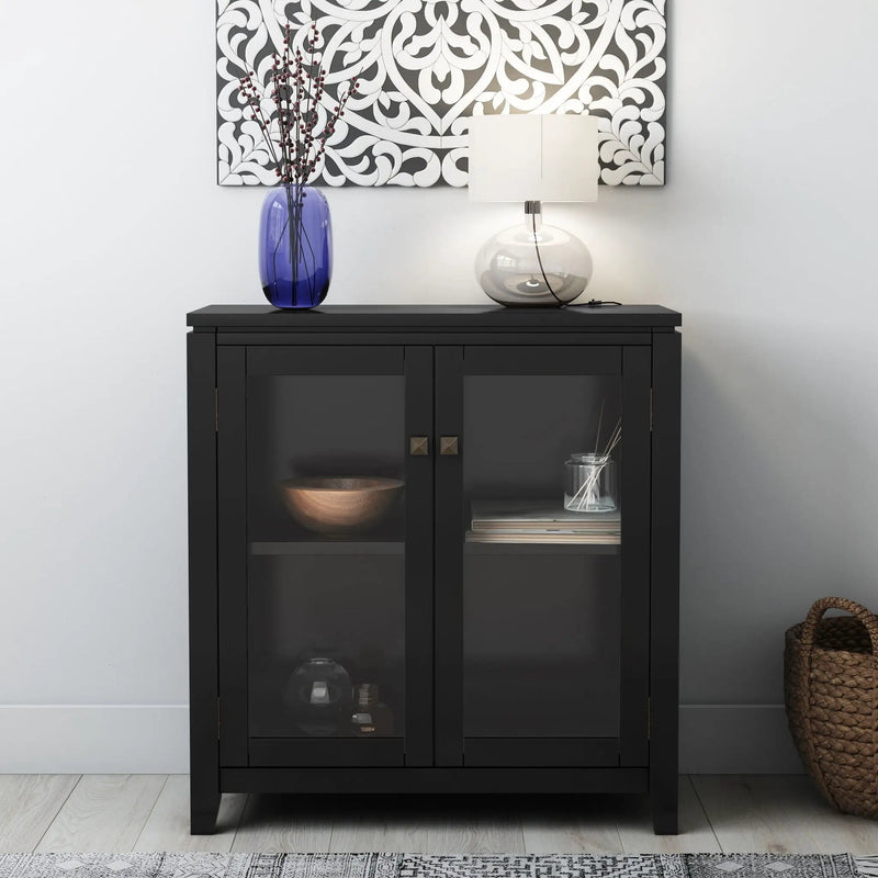 Cosmopolitan - Handcrafted Medium Storage Cabinet by Unique Piece Furniture