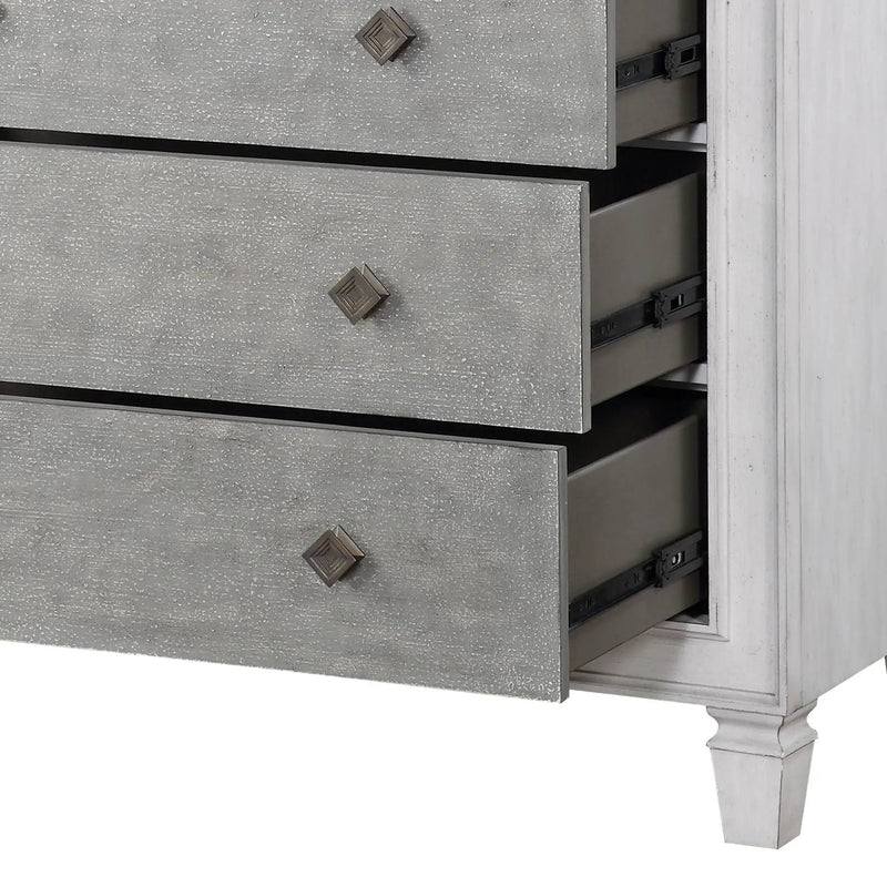 Katia Weathered Chest White by HouseOfZazla