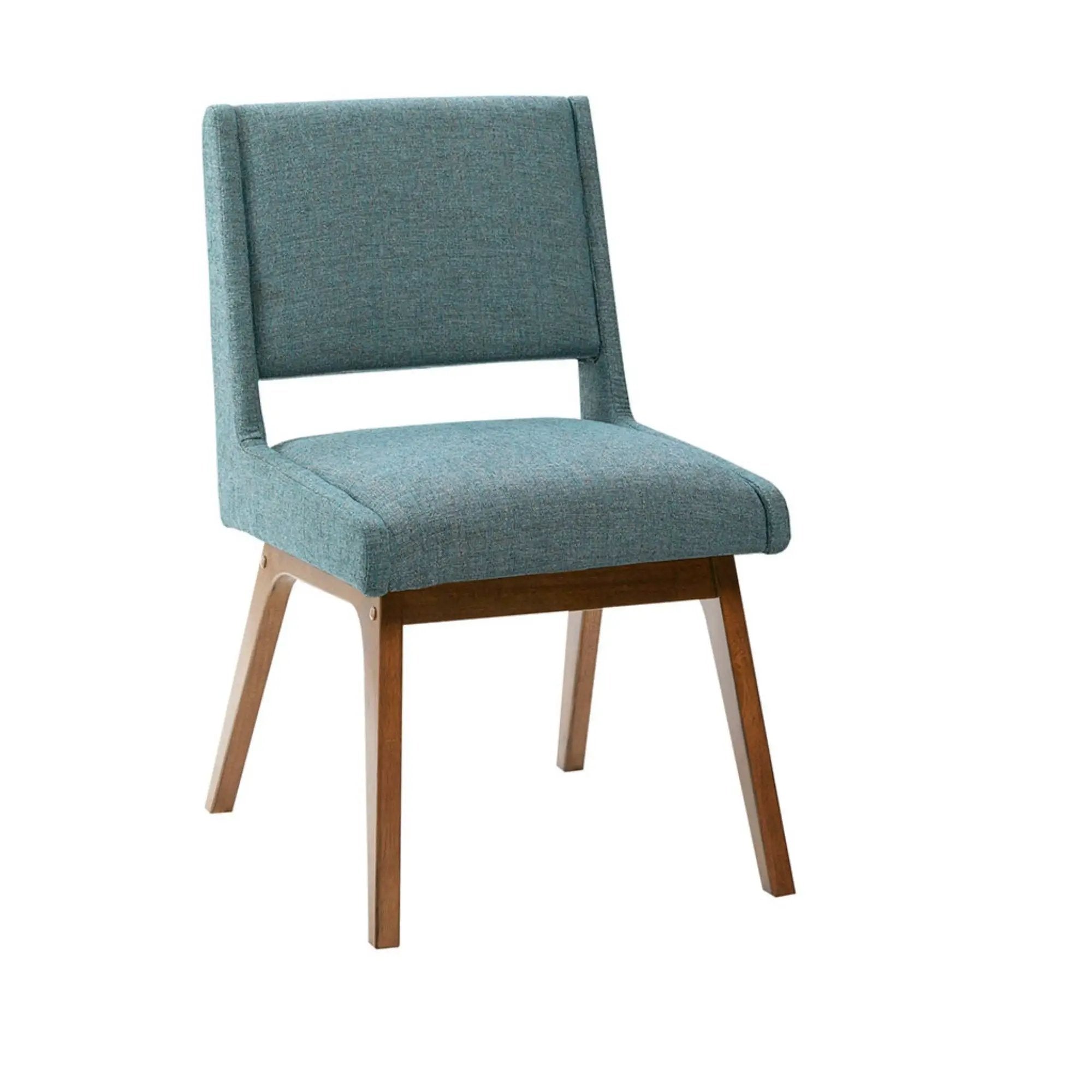 Dining Chair With Upholstered Seat And Back (Set of 2) - Blue by Unique Piece Furniture