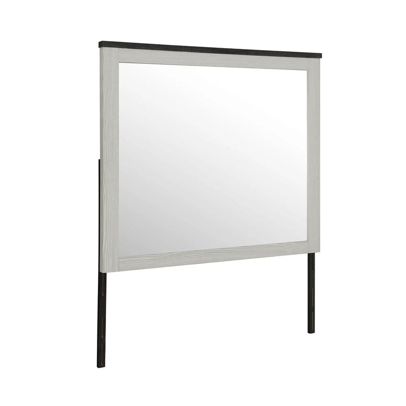 Avery - Mirror With Sleek Frame Large Scale Mirror For Dresser - Beige by Unique Piece Furniture