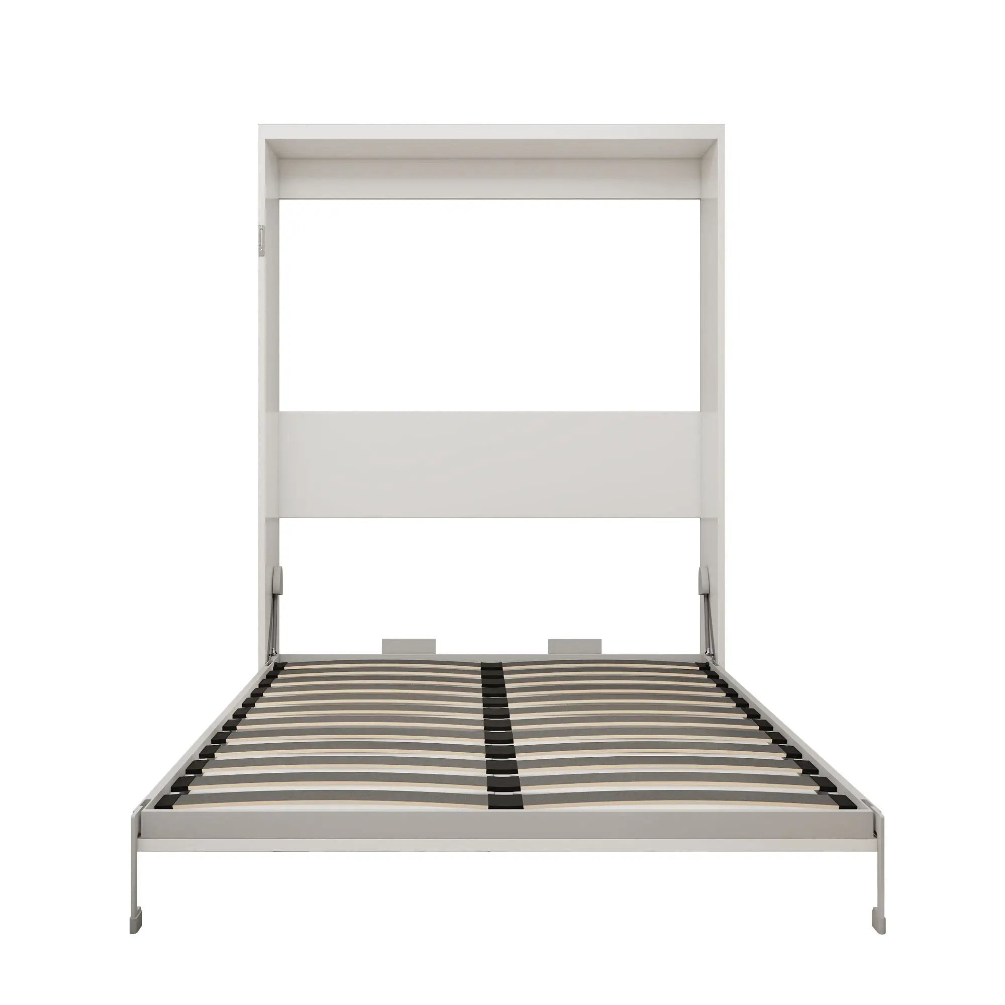 Folding Vertical Murphy Wall Bed by HouseOfZazla
