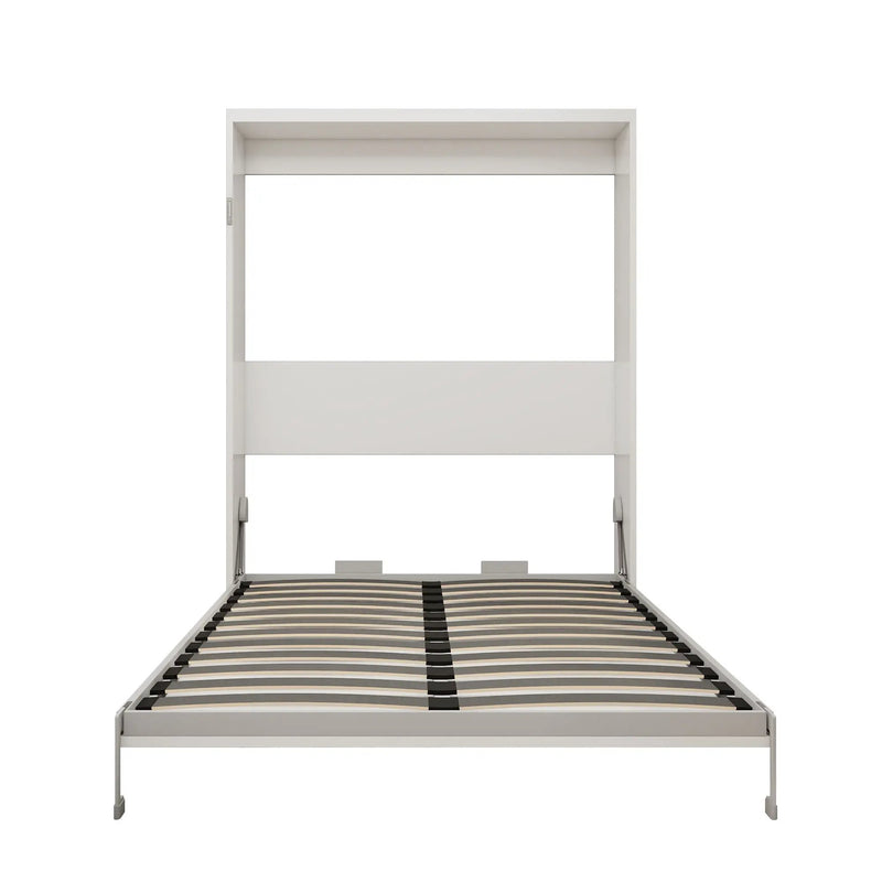 Folding Vertical Murphy Wall Bed by HouseOfZazla