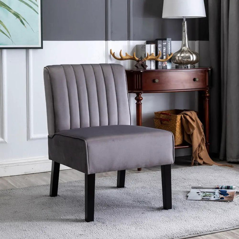 Reese - Mid-Century Modern Accent Chairs With Minimalist Design (Set of 2) by Unique Piece Furniture