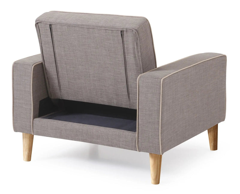 Vibrant Contemporary Chair Bed by HouseOfZazla
