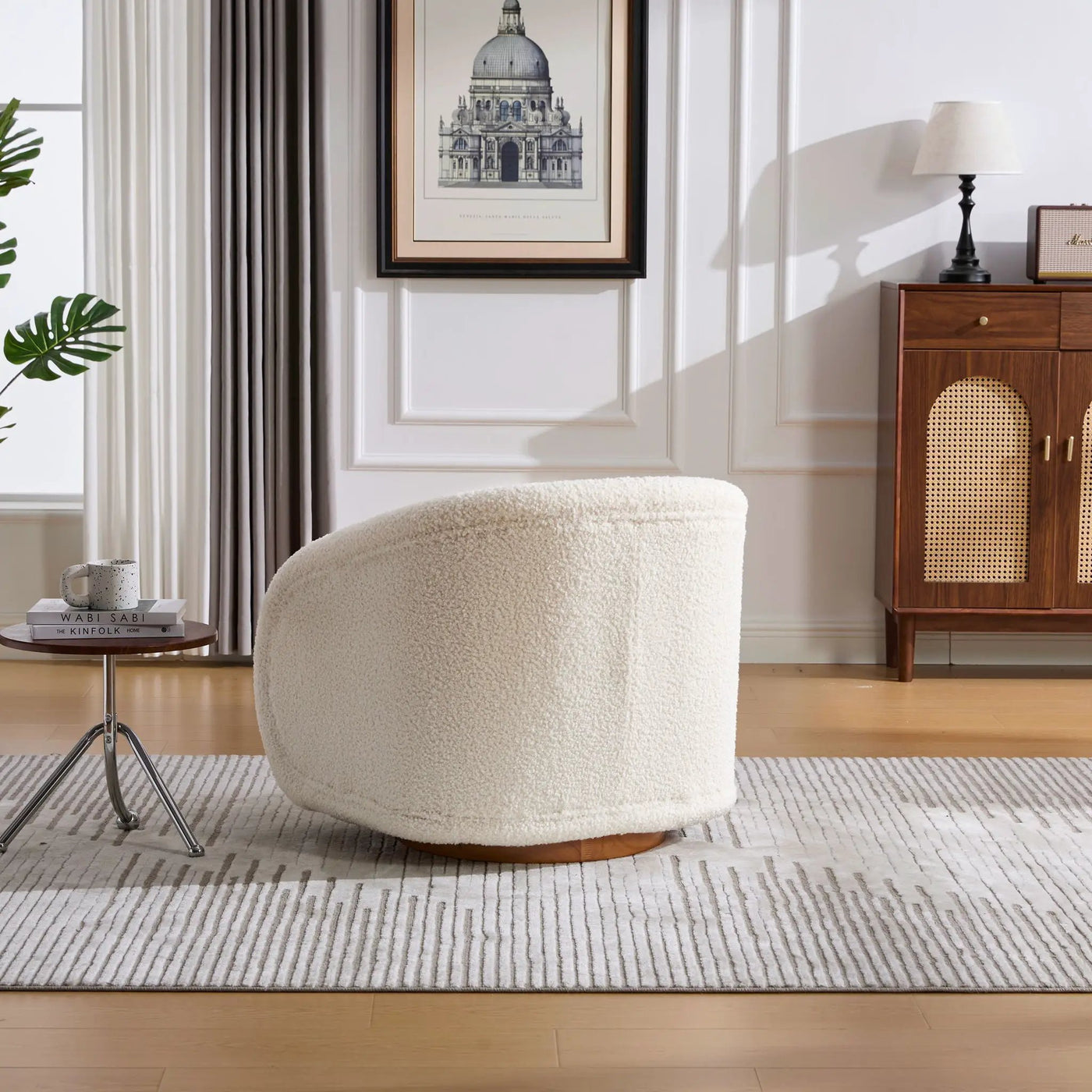 Swivel Accent Chair With 360 Degree Rotating by Unique Piece Furniture
