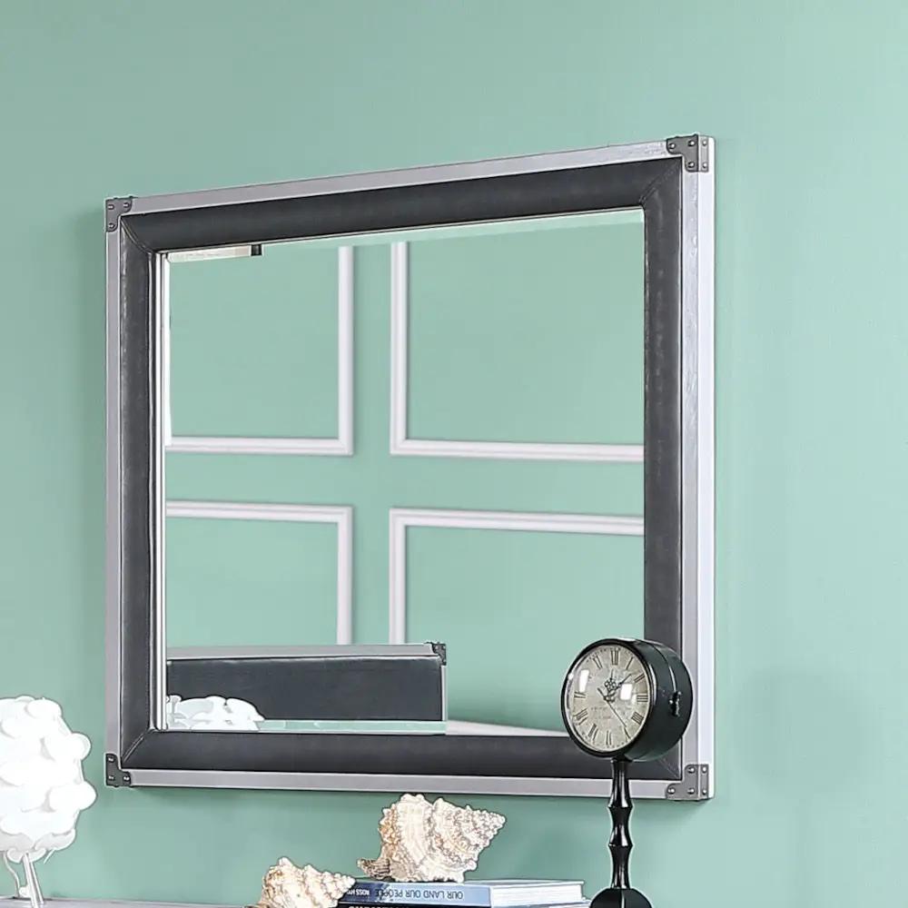 Orchest - Mirror - Gray by Unique Piece Furniture