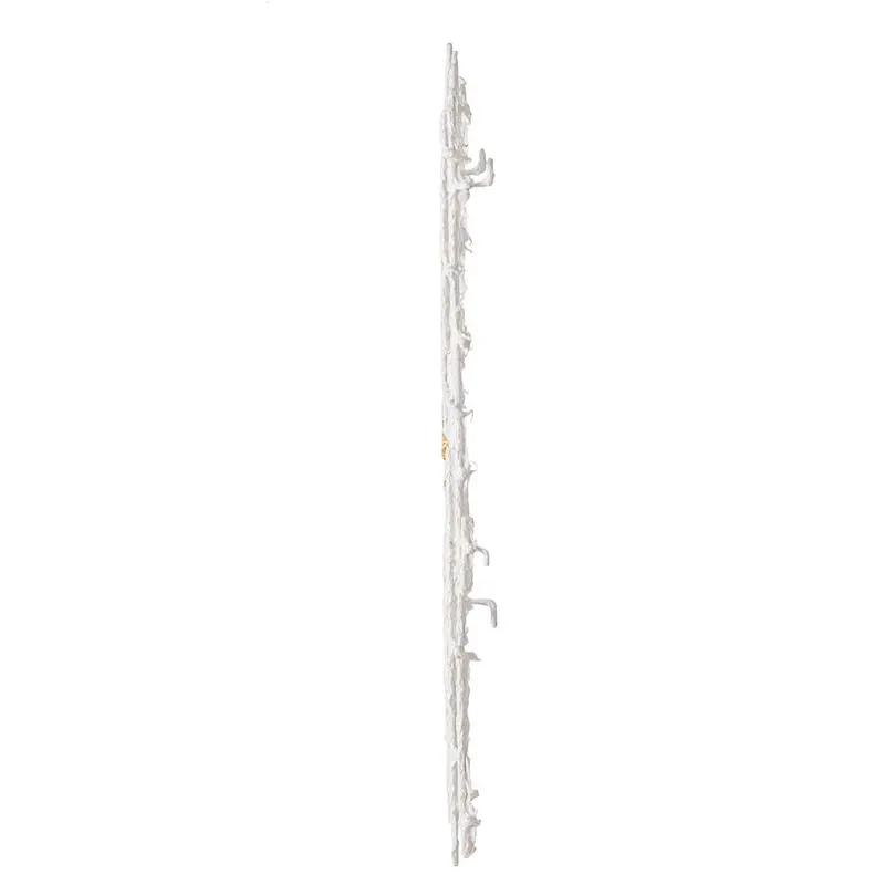 Iron Wall Decor - White / Gold by Unique Piece Furniture
