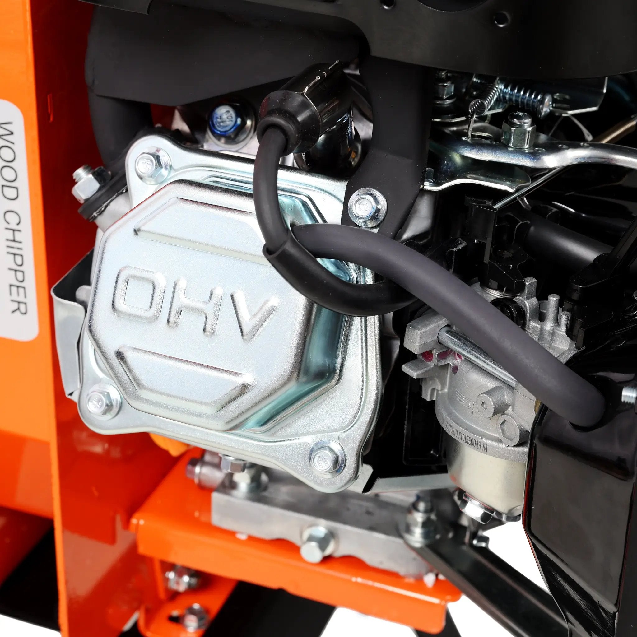 Wood Chipper Shredder Mulcher Heavy Duty 7 HP 212cc by HouseOfZazla