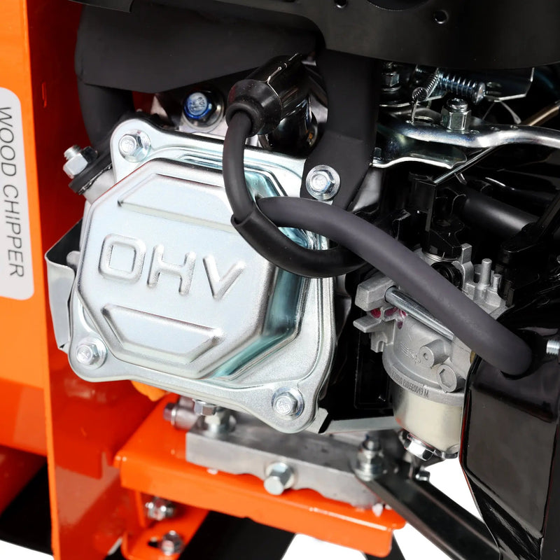 Wood Chipper Shredder Mulcher Heavy Duty 7 HP 212cc by HouseOfZazla