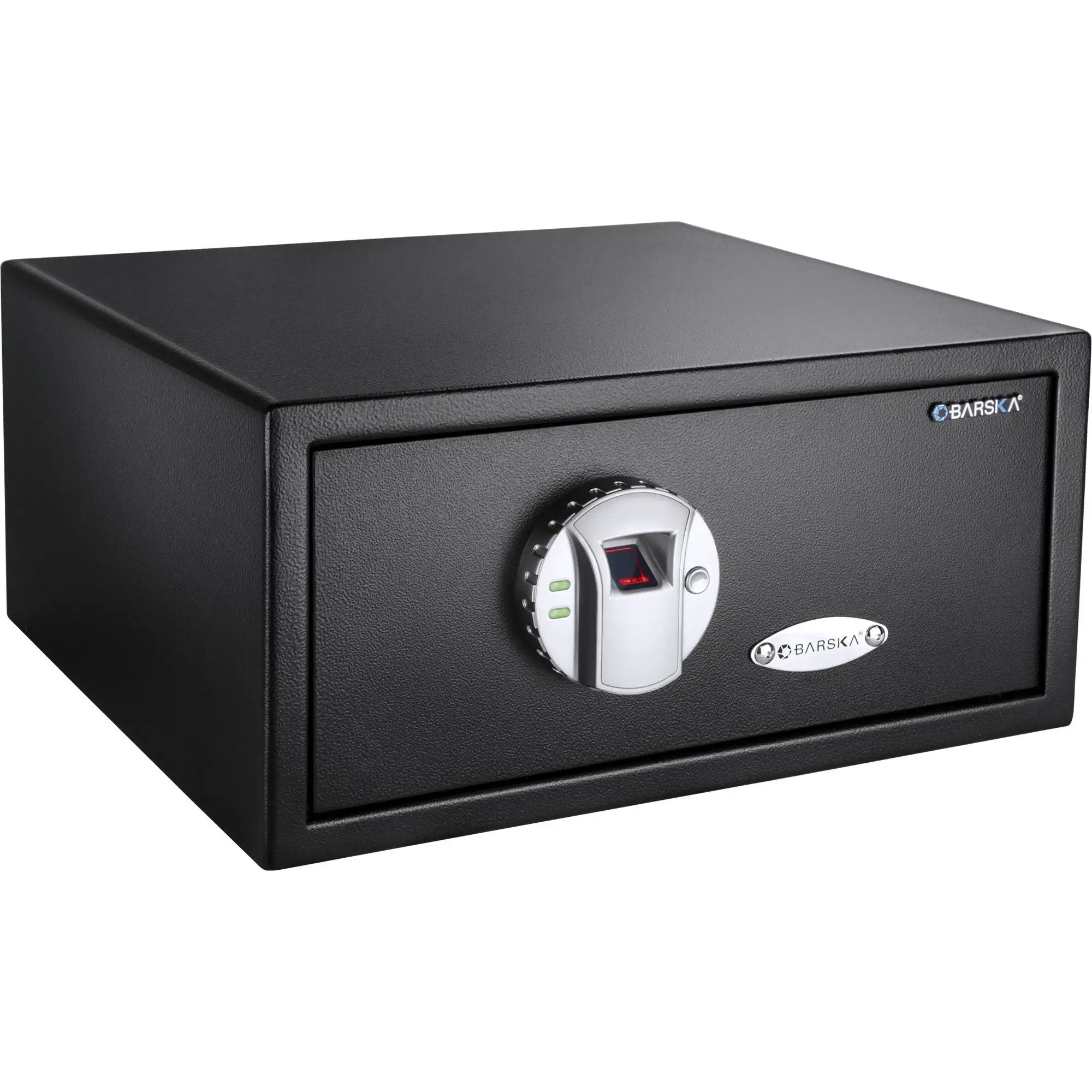 0 79 Cu Ft Biometric Security Safe - Black by HouseOfZazla