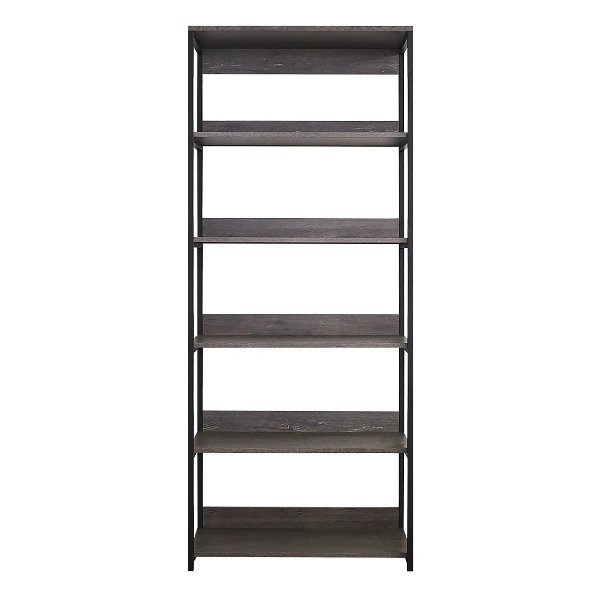 Monica - And Walk-In Closet With 5 Shelves Construction - Gray by HouseOfZazla