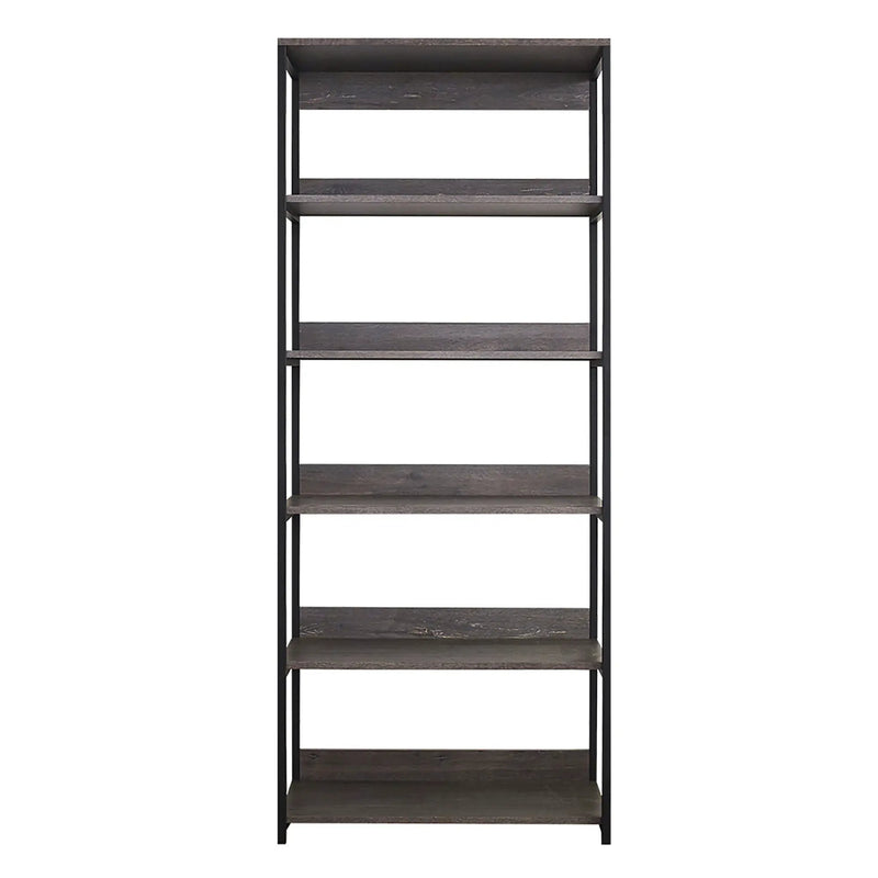Monica - And Walk-In Closet With 5 Shelves Construction - Gray by HouseOfZazla