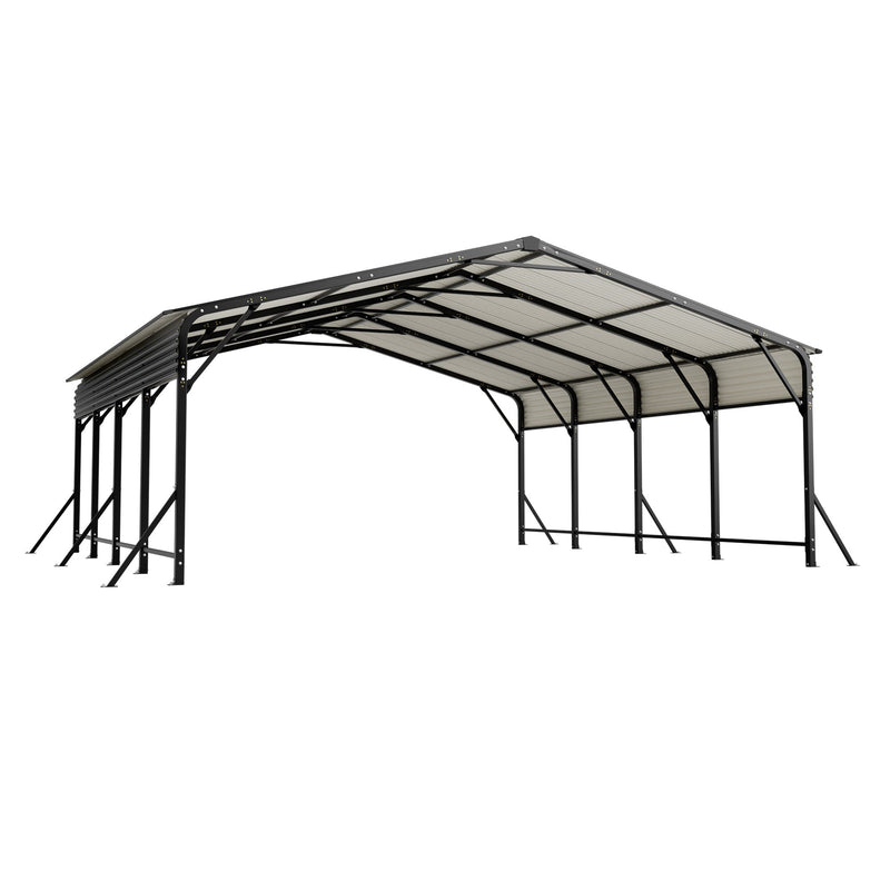 20'x20' Galvanated Steel Carport Canopy by HouseOfZazla