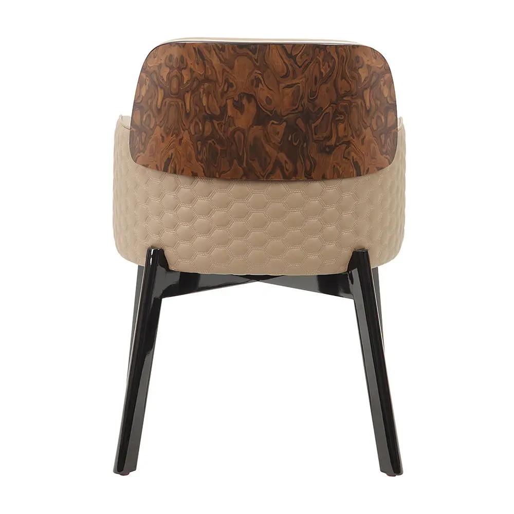 Jamonica - Arm Chair - Brown by Unique Piece Furniture