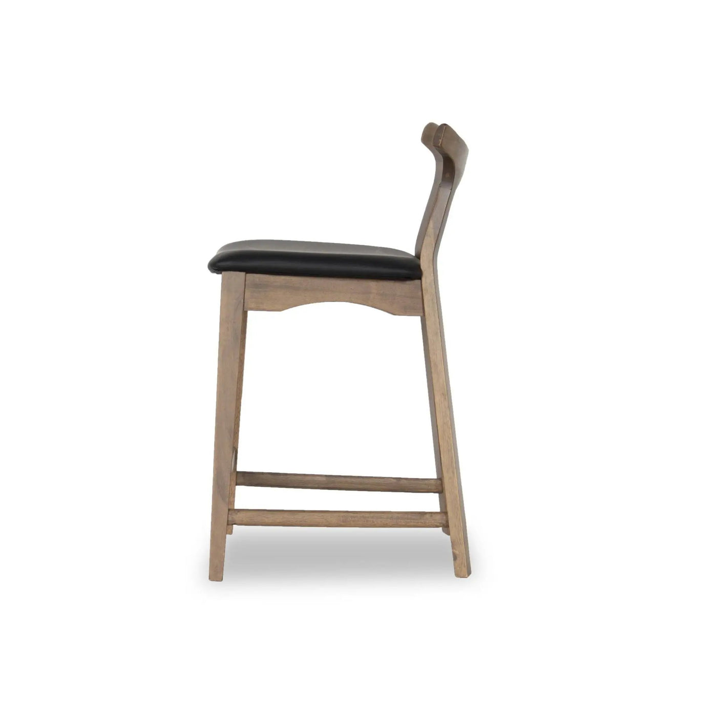 Hester - Upholstered, Square Bar Chair (Set of 2) by HouseOfZazla