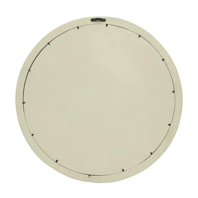 Transitional Decor Style Wall Mirror Decor With Frame For Bathroom by Unique Piece Furniture