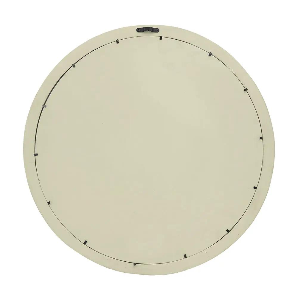 Transitional Decor Style Wall Mirror Decor With Frame For Bathroom by Unique Piece Furniture