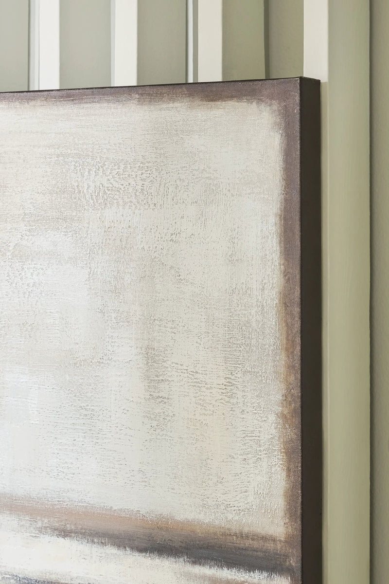 Brockdunn - Wall Art Set (Set of 2) - Tan / Brown by Unique Piece Furniture