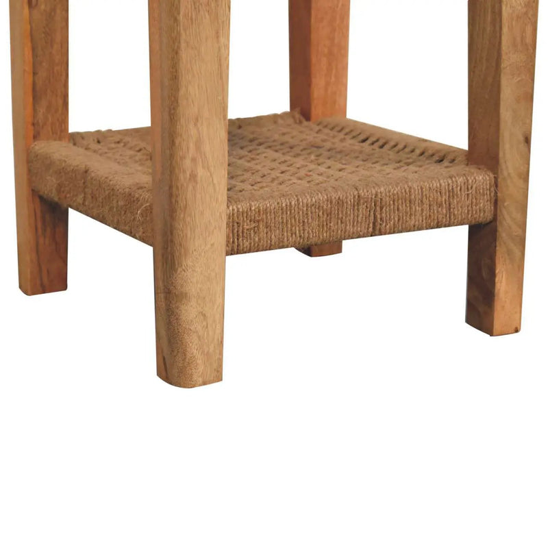 Rope 1 Drawer Table by HouseOfZazla