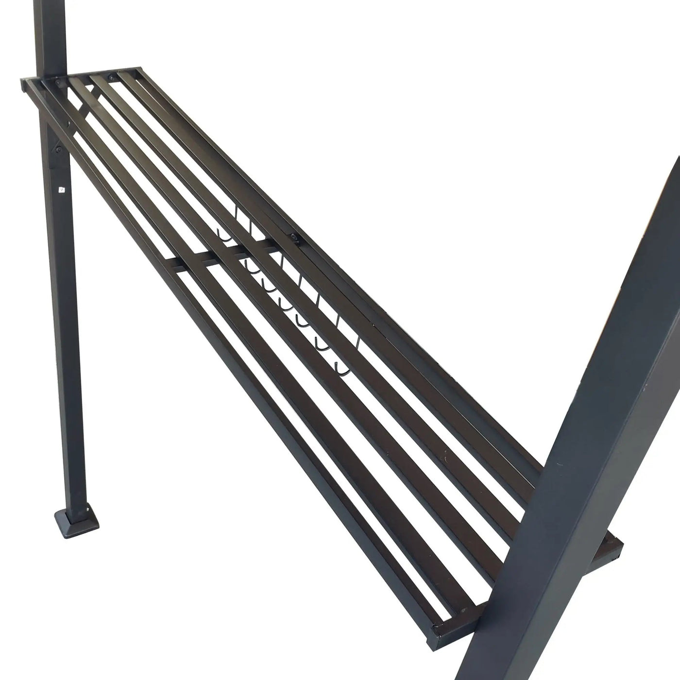 Outdoor Grill Gazebo With Double Tier Soft Top Canopy, Steel Frame, Bar Counters & Hook by Unique Piece Furniture