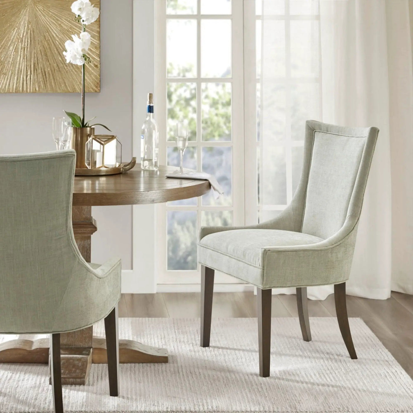 Ultra - Elegant Dining Side Chair (Set of 2) by Unique Piece Furniture