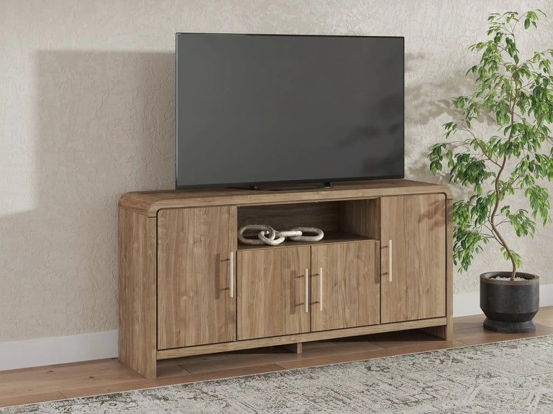 Dovander - Extra Large TV Stand - Brown by Unique Piece Furniture