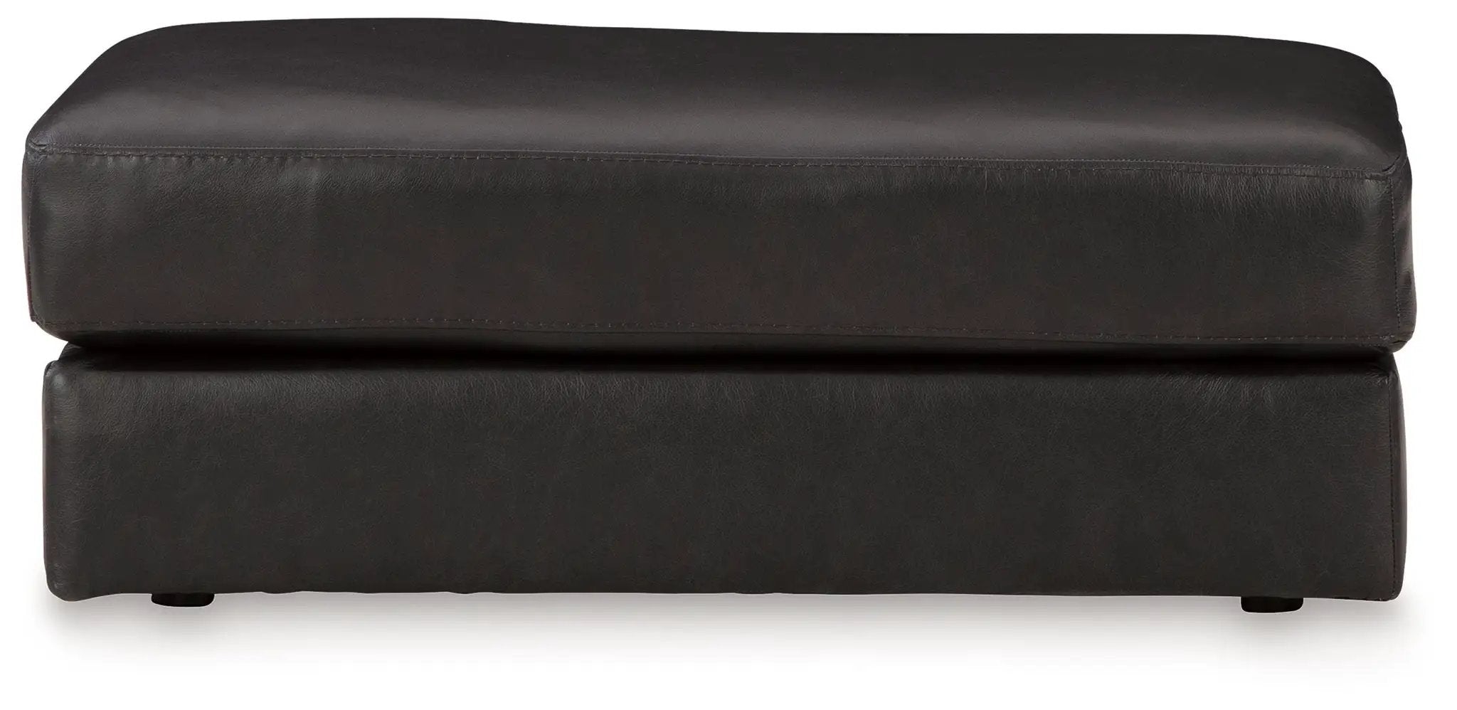 Amiata - Ottoman - Onyx by Unique Piece Furniture