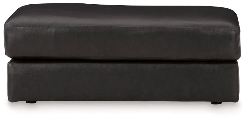 Amiata - Ottoman - Onyx by Unique Piece Furniture